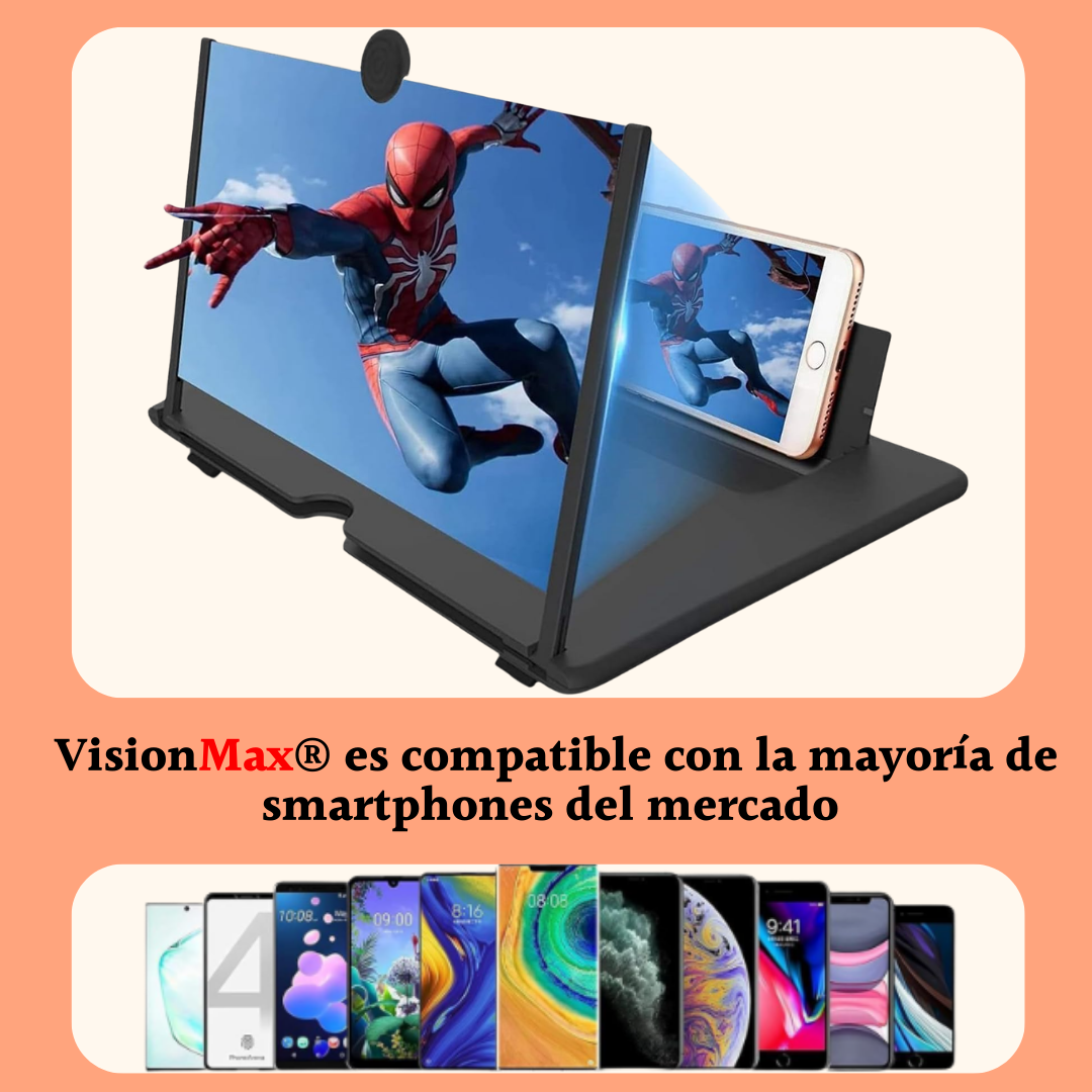 Amplificador de pantalla portátil