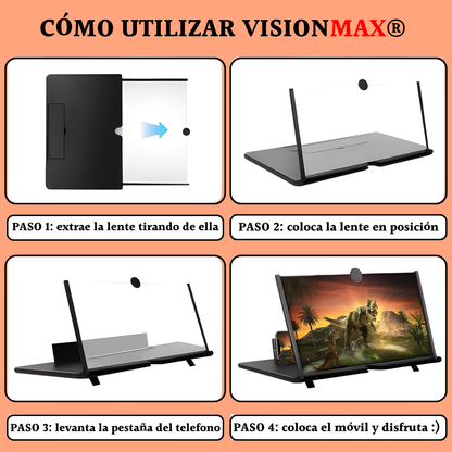 Amplificador de pantalla portátil